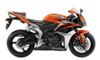 2007-2008 CBR600RR Carenado