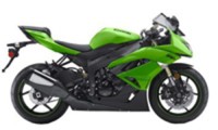 2009-2012 ZX6R Carenado