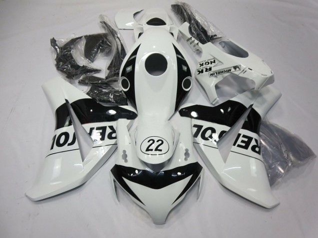 22 Repsol Blanco 08-11 Honda CBR1000RR Carenado 22 Repsol Blanco 08-11 Honda CBR1000RR Carenado