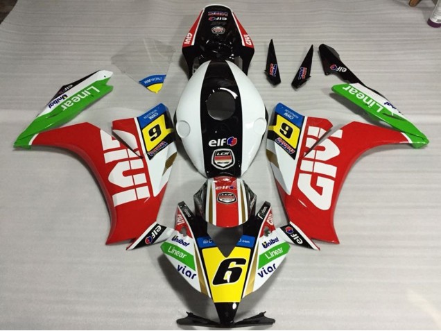 6 Givi Rojo 12-16 Honda CBR1000RR Carenado 6 Givi Rojo 12-16 Honda CBR1000RR Carenado