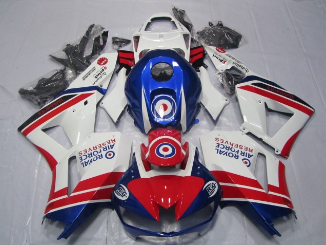 Air Force Royal 13-23 Honda CBR600RR Carenado Air Force Royal 13-23 Honda CBR600RR Carenado