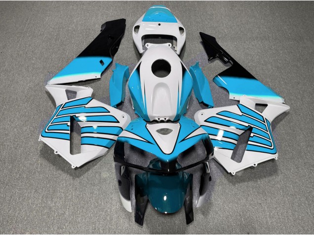 Alas Celestes & Blancas 05-06 Honda CBR600RR Carenado Alas Celestes & Blancas 05-06 Honda CBR600RR Carenado