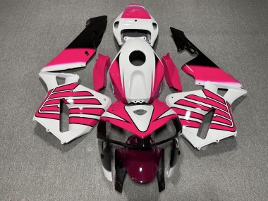 Alas Rosadas & Blancas 05-06 Honda CBR600RR Carenado