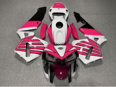 Alas Rosadas & Blancas 05-06 Honda CBR600RR Carenado