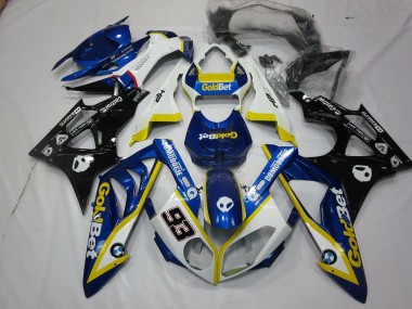 Alien Azul & Blanco 09-14 BMW S1000RR Carenado