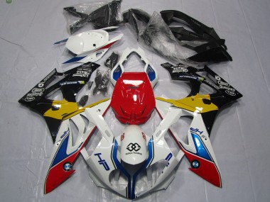 Alien Azul & Blanco 09-14 BMW S1000RR Carenado
