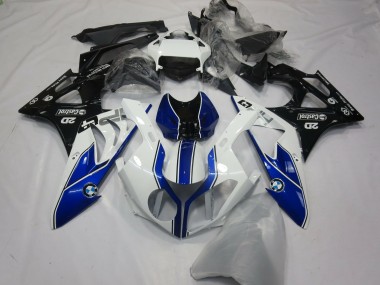 Alienígena Azul & Blanco 09-14 BMW S1000RR Carenado