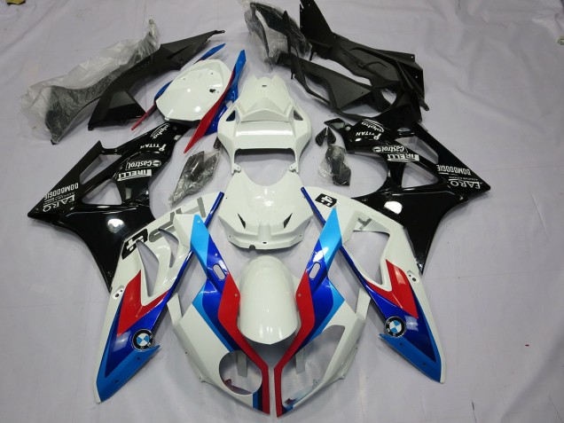 Alienígena Azul & Blanco 09-14 BMW S1000RR Carenado