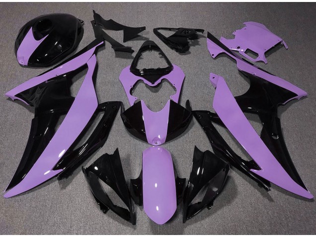 Alta Visibilidad Púrpura 08-16 Yamaha R6 Carenado Alta Visibilidad Púrpura 08-16 Yamaha R6 Carenado