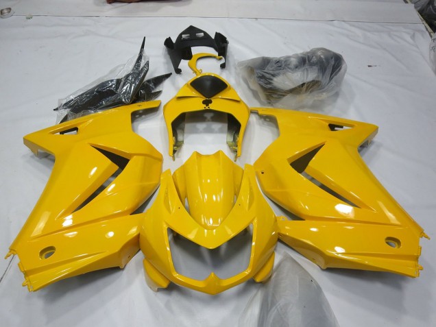 Amarillo 08-12 Kawasaki Ninja 250 Carenado Amarillo 08-12 Kawasaki Ninja 250 Carenado