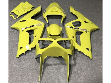 Amarillo Brillante 03-04 Kawasaki ZX6R Carenado