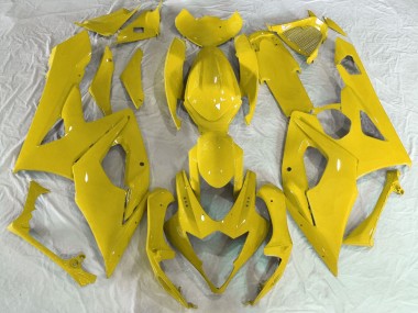 Amarillo Brillante 05-06 Suzuki GSXR 1000 Carenado