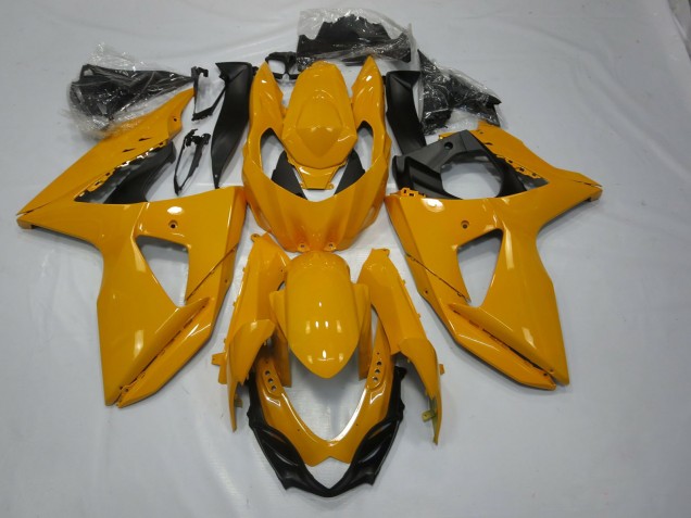Amarillo Brillante 09-16 Suzuki GSXR 1000 Carenado Amarillo Brillante 09-16 Suzuki GSXR 1000 Carenado