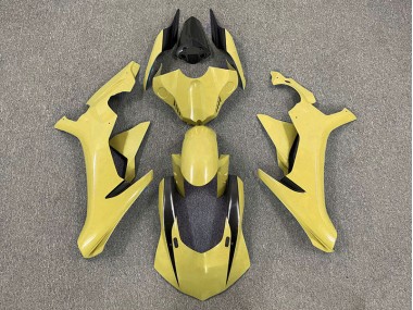Amarillo Brillante 15-19 Yamaha R1 Carenado