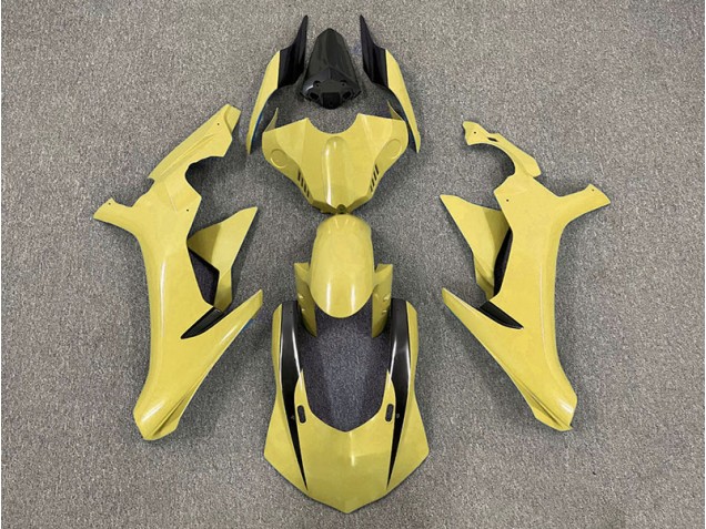 Amarillo Brillante 15-19 Yamaha R1 Carenado Amarillo Brillante 15-19 Yamaha R1 Carenado