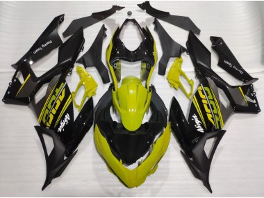 Amarillo Brillante 18-23 Kawasaki Ninja 400 Carenado