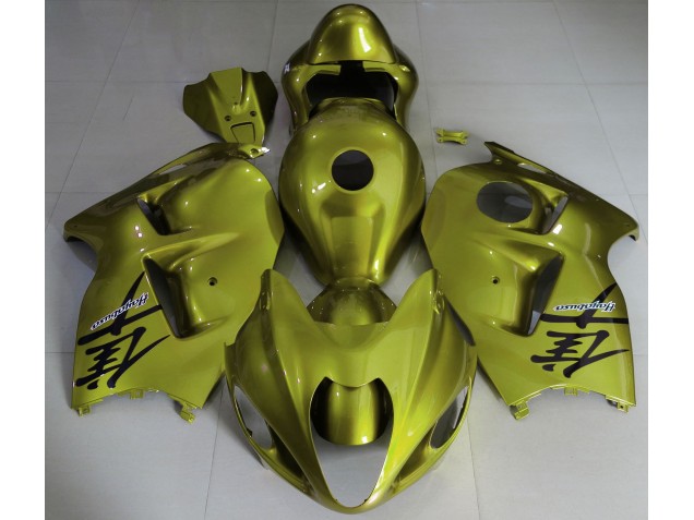 Amarillo Brillante 97-07 Suzuki GSXR 1300 Carenado Amarillo Brillante 97-07 Suzuki GSXR 1300 Carenado