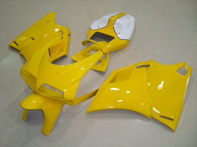 Amarillo Brillo 93-05 Ducati 996 748 916 998 Carenado Amarillo Brillo 93-05 Ducati 996 748 916 998 Carenado
