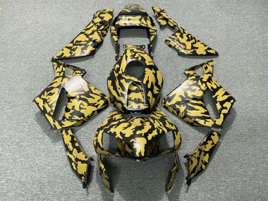 Amarillo Camuflaje 03-04 Honda CBR600RR Carenado