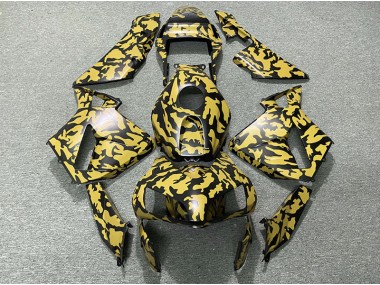 Amarillo Camuflaje 03-04 Honda CBR600RR Carenado