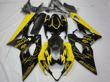 Amarillo Corona 05-06 Suzuki GSXR 1000 Carenado