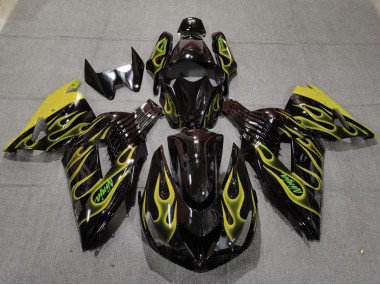 Amarillo Llama 06-11 Kawasaki ZX14R Carenado