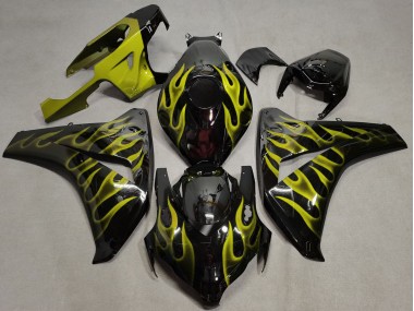 Amarillo Llama 08-11 Honda CBR1000RR Carenado