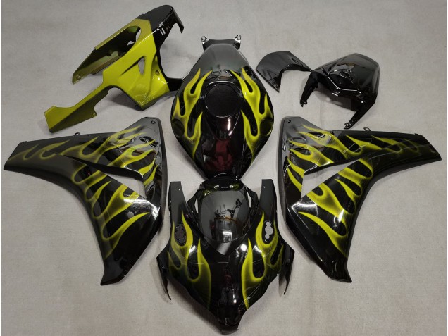 Amarillo Llama 08-11 Honda CBR1000RR Carenado Amarillo Llama 08-11 Honda CBR1000RR Carenado