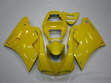 Amarillo Más Claro 93-05 Ducati 996 748 916 998 Carenado