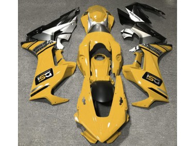 Amarillo Mostaza DSI 17-23 Honda CBR1000RR Carenado