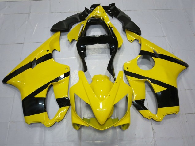 Amarillo & Negro 01-03 Honda CBR600 F4i Carenado Amarillo & Negro 01-03 Honda CBR600 F4i Carenado