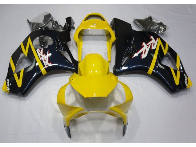 Amarillo Negro 02-03 Honda CBR954RR Carenado Amarillo Negro 02-03 Honda CBR954RR Carenado