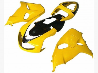 Amarillo & Negro 98-03 Suzuki TL1000R Carenado