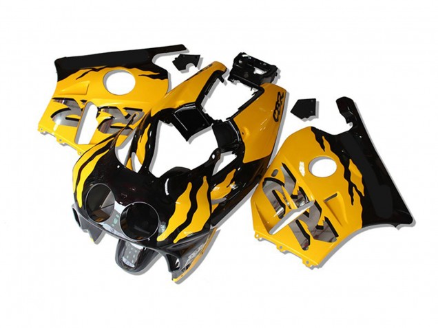 Amarillo Negro Rr 90-98 Honda CBR250RR Carenado