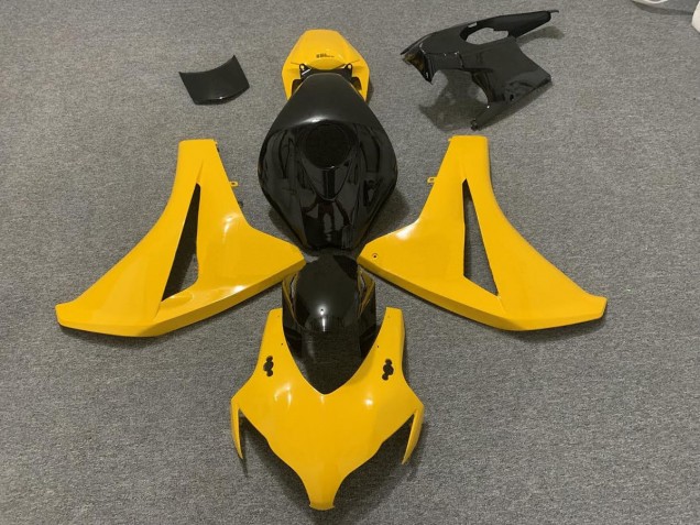 Amarillo Perla & Negro 08-11 Honda CBR1000RR Carenado Amarillo Perla & Negro 08-11 Honda CBR1000RR Carenado