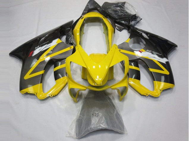 Amarillo & Plata 04-07 Honda CBR600 F4i Carenado Amarillo & Plata 04-07 Honda CBR600 F4i Carenado
