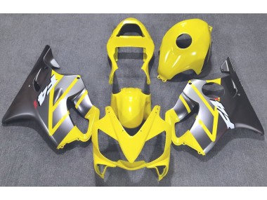 Amarillo & Plata Mate 01-03 Honda CBR600 F4i Carenado
