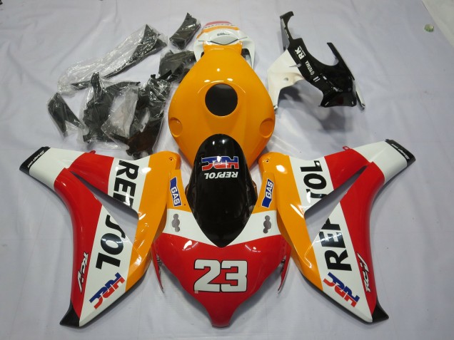 Apagado Naranja Repsol 08-11 Honda CBR1000RR Carenado Apagado Naranja Repsol 08-11 Honda CBR1000RR Carenado