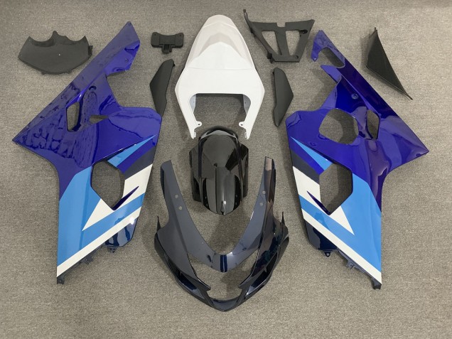 Azul 04-05 Suzuki GSXR 600-750 Carenado Azul 04-05 Suzuki GSXR 600-750 Carenado