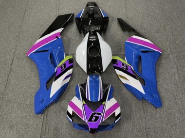 Azul 6 04-05 Honda CBR1000RR Carenado