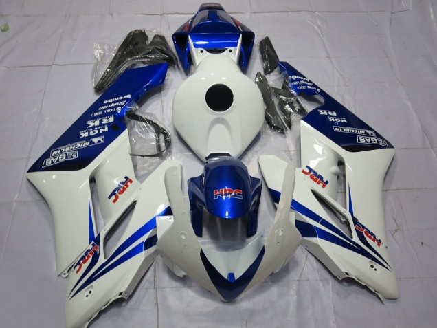 Azul Blanco HRC 04-05 Honda CBR1000RR Carenado