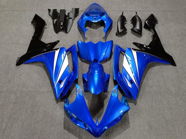 Azul Blanco & Negro 07-08 Yamaha R1 Carenado Azul Blanco & Negro 07-08 Yamaha R1 Carenado