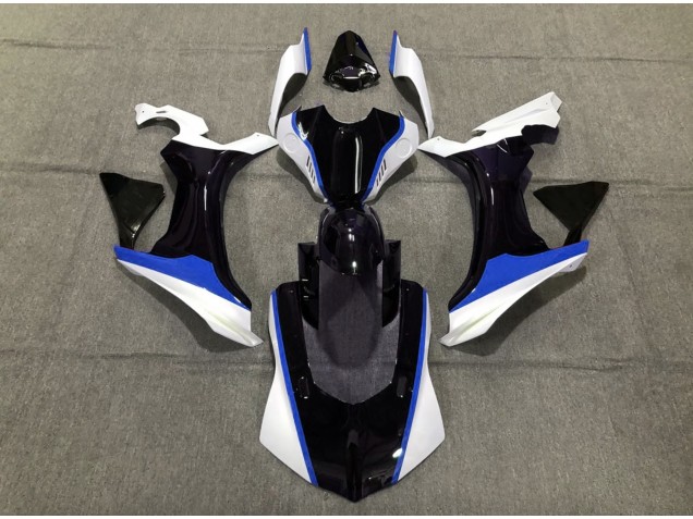 Azul Blanco & Negro 15-19 Yamaha R1 Carenado Azul Blanco & Negro 15-19 Yamaha R1 Carenado
