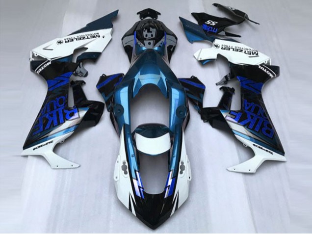 Azul & Blanco Personalizado 17-23 Honda CBR1000RR Carenado