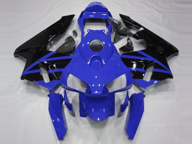 Azul Brillante 03-04 Honda CBR600RR Carenado Azul Brillante 03-04 Honda CBR600RR Carenado