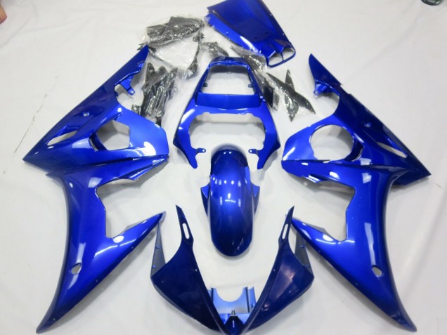Azul Brillante 03-04 Yamaha R6 Carenado