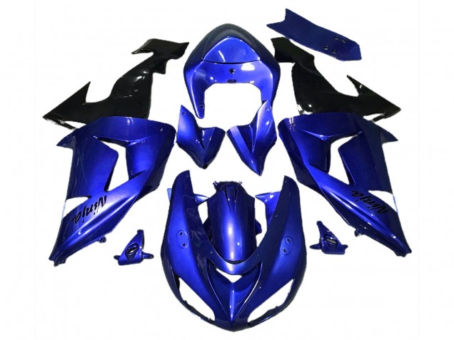 Azul Brillante 06-07 Kawasaki ZX10R Carenado Azul Brillante 06-07 Kawasaki ZX10R Carenado