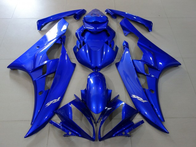 Azul Brillante 06-07 Yamaha R6 Carenado