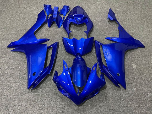 Azul Brillante 07-08 Yamaha R1 Carenado