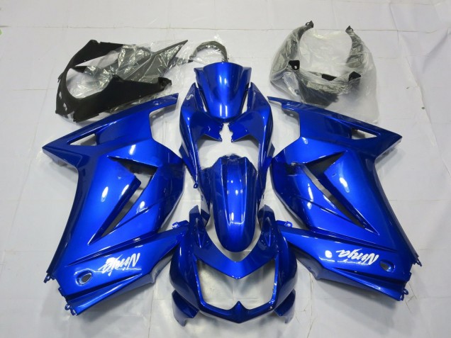 Azul Brillante 08-12 Kawasaki Ninja 250 Carenado